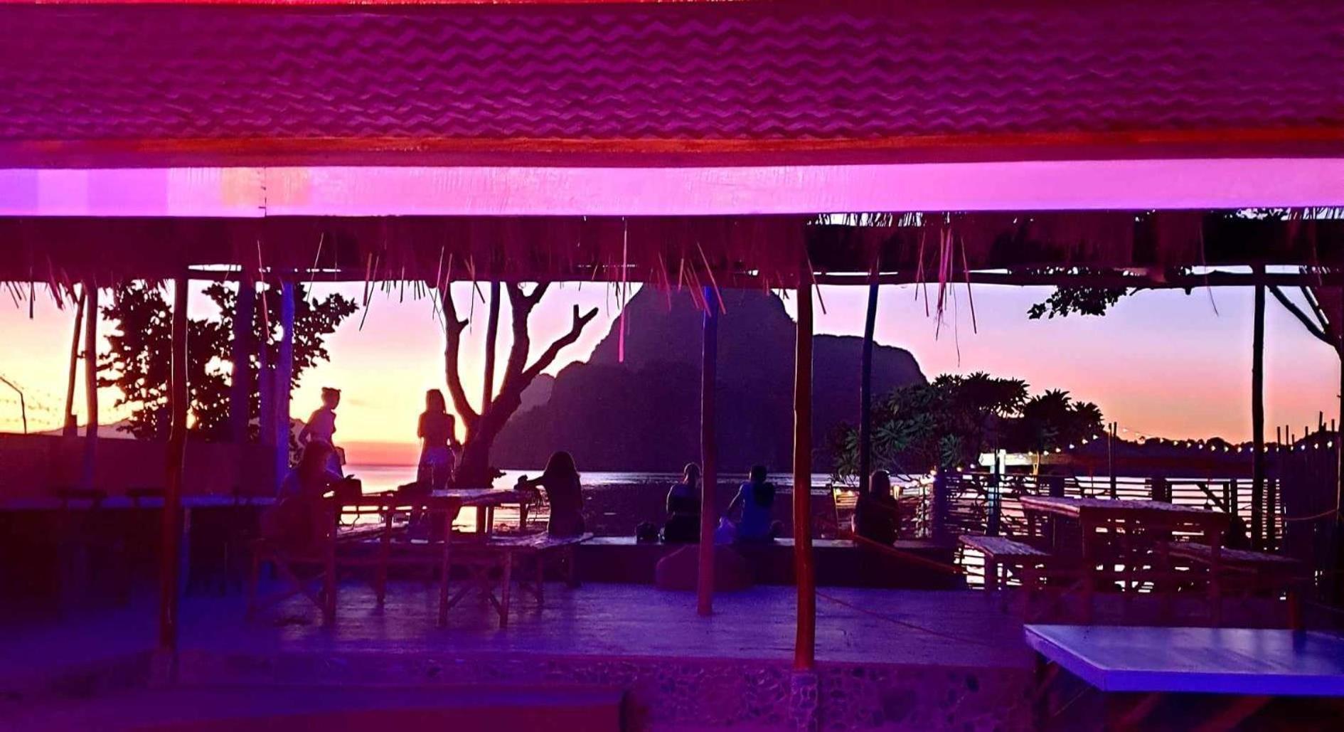 Oia Beach Hostel - El Nido Exterior photo