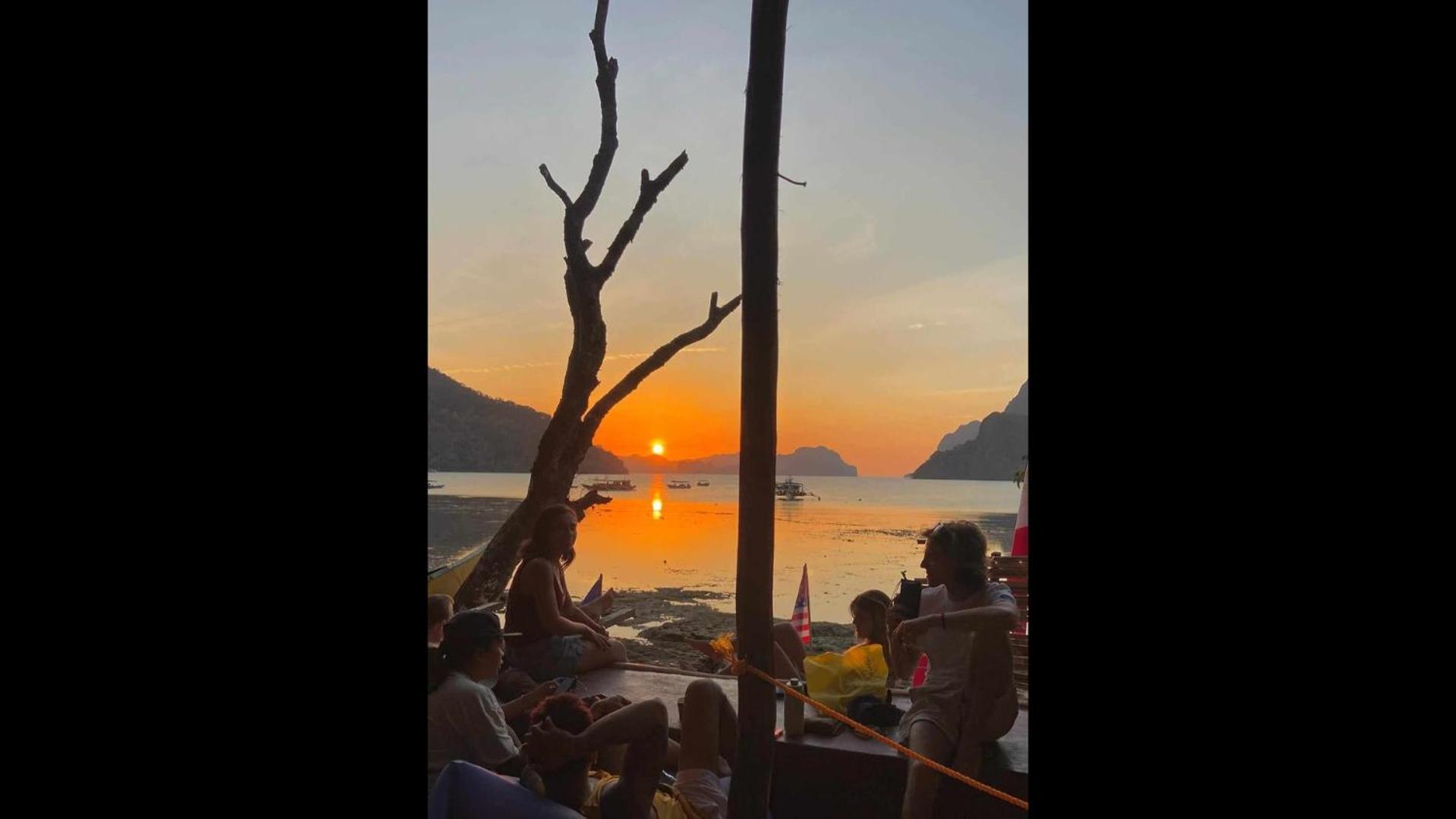 Oia Beach Hostel - El Nido Exterior photo